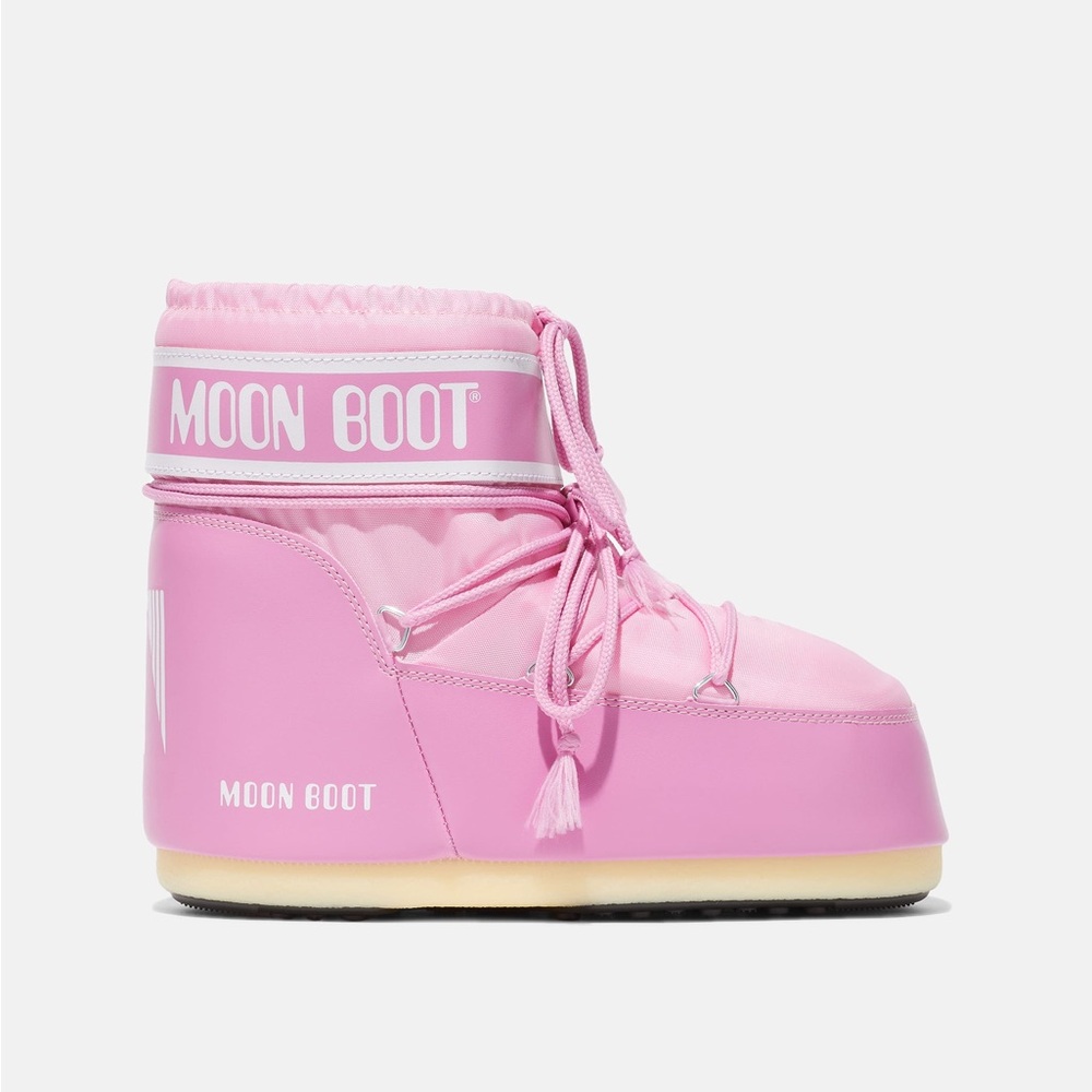 Pink Moon Boots